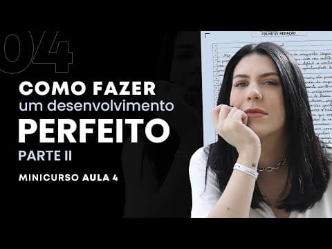 Thumbnail da aula: Como fazer um desenvolvimento perfeito usando modelos | MINICURSO AULA 04