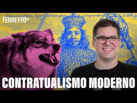 Thumbnail da aula: Contratualismo Moderno | Ferretto+
