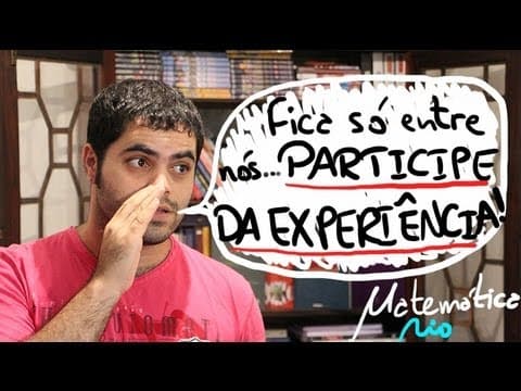 Thumbnail da aula: Progressão Geométrica e Propagação de um Boato | Matemática Rio