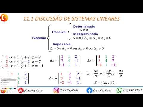 Thumbnail da aula: 11 - Sistemas Lineares (UFRGS 2020)