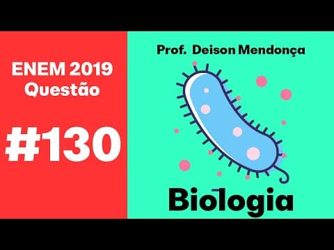 Thumbnail da aula: ENEM - Uma cozinheira colocou sal a mais no feijão que estava cozinhando. Para solucionar o problema