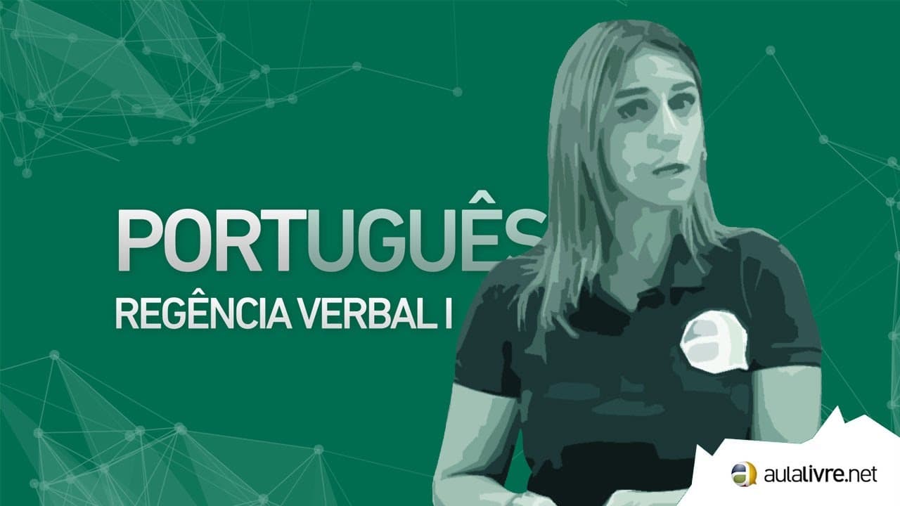 Thumbnail: Português - Regência Verbal e Crase- Regência Verbal