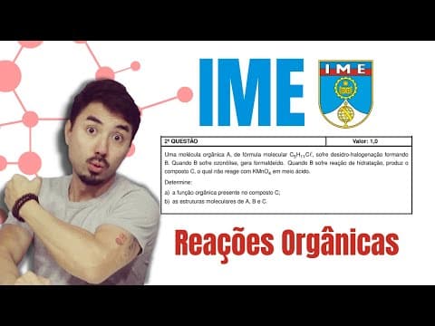 Thumbnail da aula: Questão 2 | IME 2025/2025 | Química