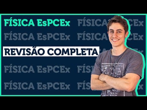 Thumbnail da aula: Revisão EsPCEx | Física