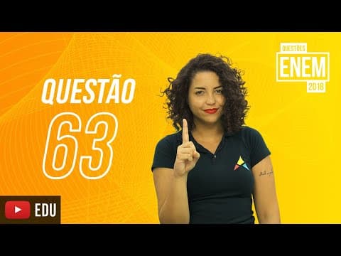 Thumbnail da aula: ENEM 2018 | Insurreição Pernambucana | questão 63 (caderno amarelo)