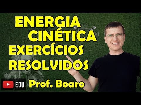 Thumbnail da aula: ENERGIA CINÉTICA e TEC - EXERCÍCIOS - DINÂMICA - AULA 22 - Prof. Marcelo Boaro ILIMIT EDUCATION