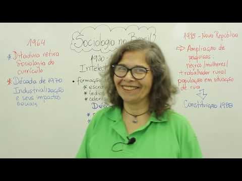 Thumbnail da aula: Sociologia no Brasil