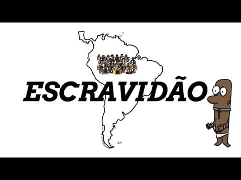 Thumbnail da aula: ESCRAVIDÃO NO BRASIL (REFLEXÃO)