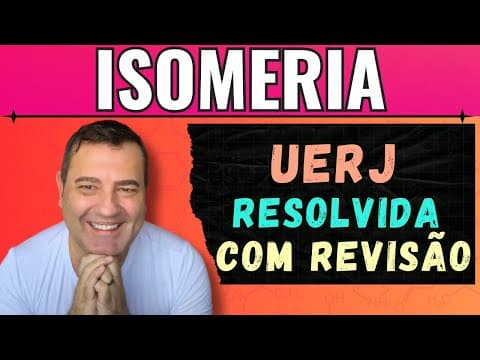 Thumbnail da aula: 💡 UERJ | Aminofenóis são compostos formados pela substituição de um ou mais átomos de hidrogê