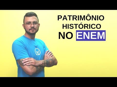 Thumbnail da aula: Sociologia no Enem: Patrimônio Histórico - Brasil Escola