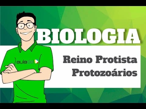 Thumbnail da aula: Biologia - Reino Protista: Protozoários