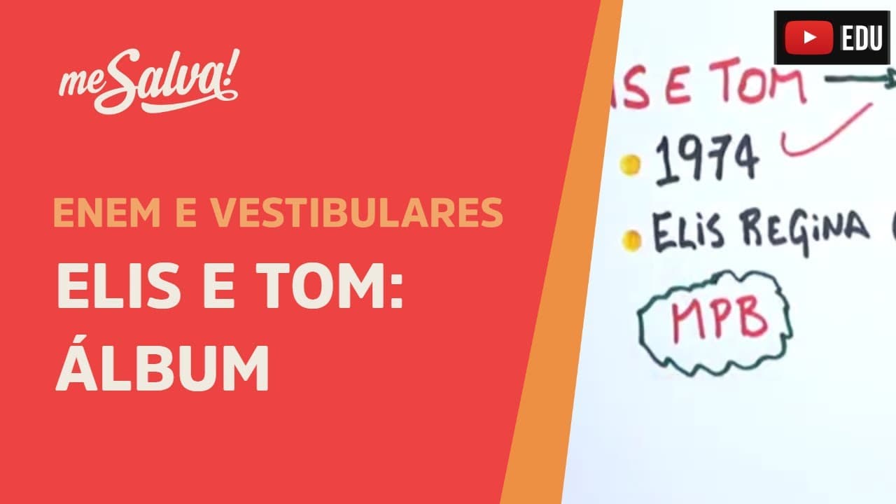 Thumbnail: Elis & Tom: Álbum - Leituras Obrigatórias UFRGS - Me Salva!