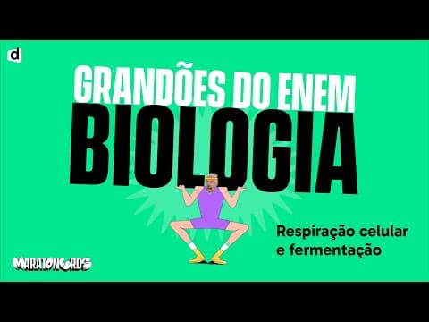 Thumbnail da aula: Respiração Celular e Fermentação - Resumo | Biologia