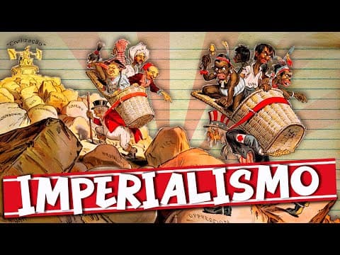 Thumbnail da aula: DESEMPACA: IMPERIALISMO EM CINCO MINUTOS