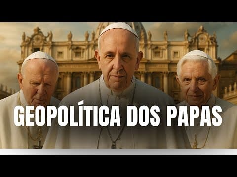 Thumbnail da aula: O PODER GEOPOLÍTICO DO PAPA