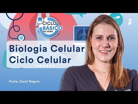 Thumbnail da aula: Biologia Celular - Ciclo Celular - Ciclo Básico do Zero