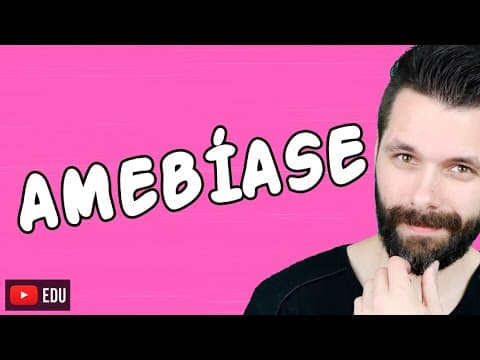 Thumbnail da aula: AMEBÍASE - DOENÇAS CAUSADAS POR PROTOZOÁRIOS | Biologia com Samuel Cunha