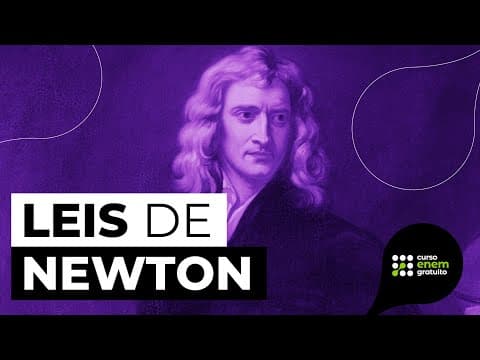Thumbnail da aula: COMO ESTUDAR AS APLICAÇÕES DAS LEIS DE NEWTON | Física para o Enem e o Encceja | Flaverson Batista