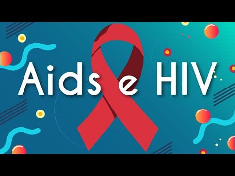 Thumbnail da aula: Aids e HIV - Brasil Escola