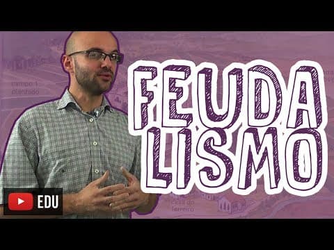 Thumbnail da aula: Aula História - Feudalismo - Definição e Origens - STOODI
