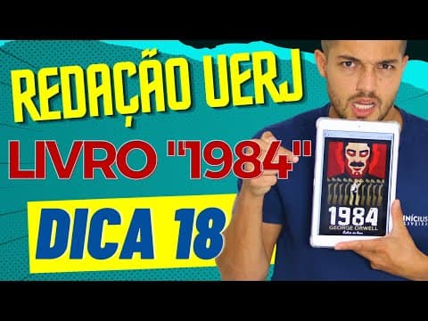 Thumbnail da aula: Como fazer a CONCLUSÃO da UERJ | MODELO PRONTO | REDAÇÃO UERJ 2021 | PROFINHO da REDAÇÃO