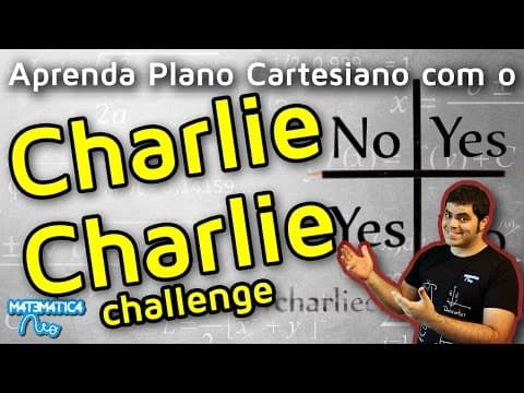 Thumbnail da aula: CHARLIE CHARLIE E O PLANO CARTESIANO | Matemática Rio