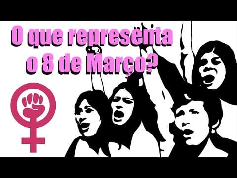 Thumbnail da aula: O que é o Dia Internacional das Mulheres?