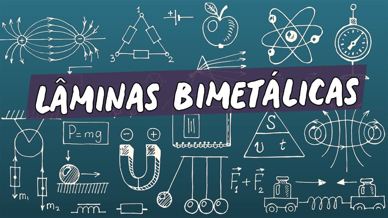 Thumbnail: Lâminas Bimetálicas - Brasil Escola