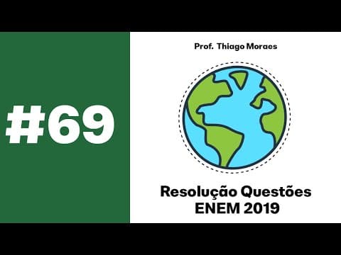 Thumbnail da aula: ENEM 2019 - Localizado a 160 km da cidade de Porto Velho (capital do estado de Rondônia) nos limites