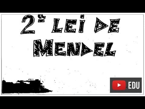 Thumbnail da aula: Segunda Lei de Mendel
