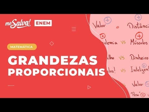 Thumbnail da aula: Grandezas Proporcionais PRGR01 Aula 01