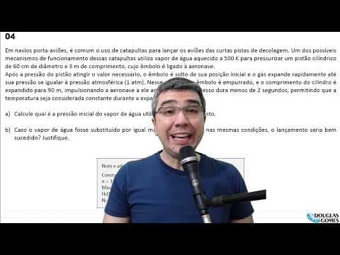 Thumbnail da aula: Fuvest 2018 Fase 2 Dia 2 Questão 04 Correção/comentário/resolução
