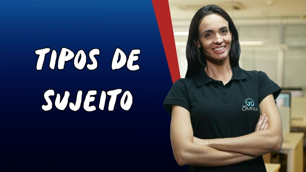 Thumbnail: Tipos de Sujeito - Brasil Escola