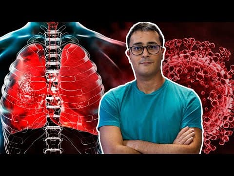 Thumbnail da aula: O que o CORONAVÍRUS faz no corpo | Prof. Paulo Jubilut
