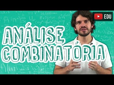 Thumbnail da aula: Aula Matemática - Análise Combinatória - Introdução - STOODI