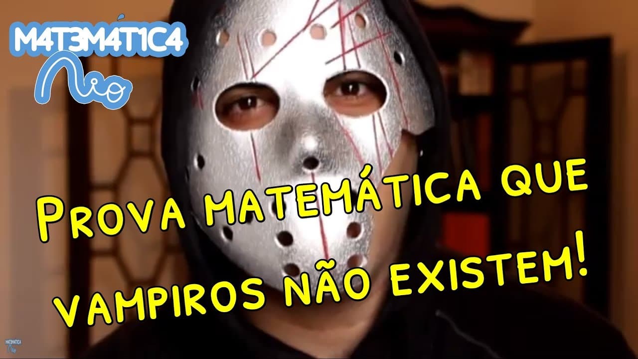 Thumbnail: Crepúsculo - Amanhecer - Prova Matemática que Vampiros NÃO EXISTEM