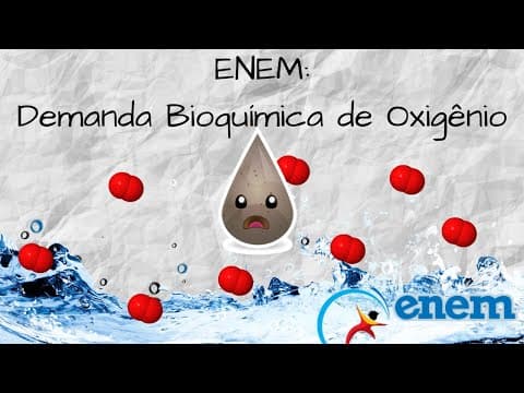 Thumbnail da aula: #27 - ENEM 2010 - Questão 72: Demanda Bioquímica de oxigênio