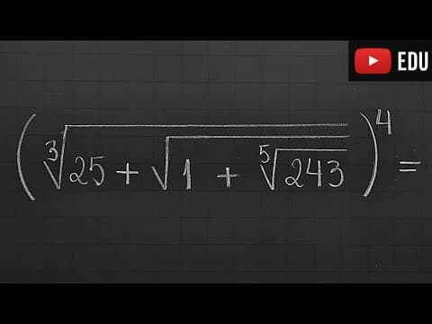 Thumbnail da aula: 🤯 Desafio!!! Como resolver essa expressão??? Vem comigo... Professora Angela Matemática