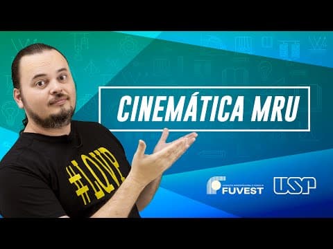 Thumbnail da aula: Cinemática Escalar - MRU - Questão FUVEST 001
