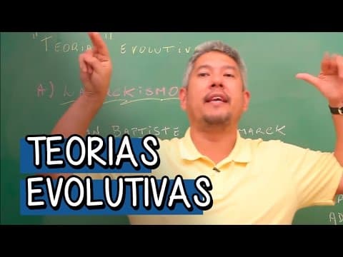 Thumbnail da aula: Teorias Evolutivas: Lamarkismo - Extensivo Biologia | Descomplica