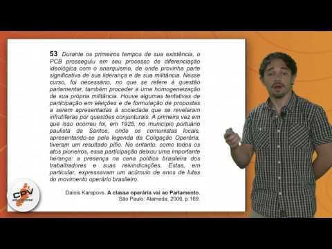 Thumbnail da aula: História do Brasil e América - Fuvest 2013