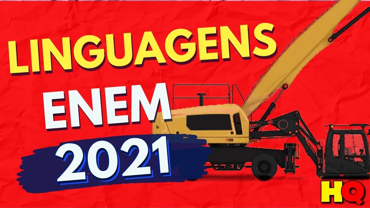 Thumbnail: ENEM 2021 - A gente não sabia se aquela draga