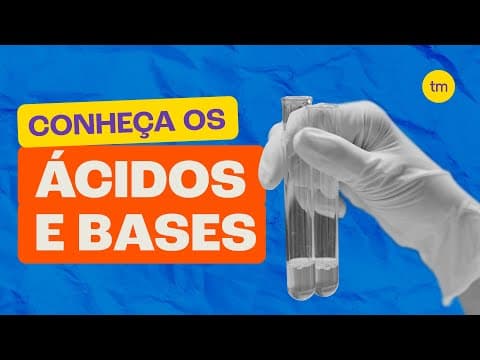 Thumbnail da aula: Teoria Ácido-Base | Resumo Toda Matéria