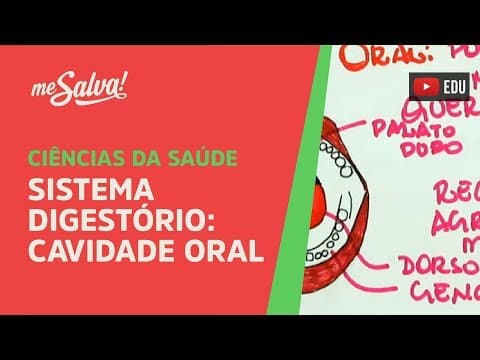 Thumbnail da aula: Me Salva! SDIG01 - Sistema Digestório - Cavidade Oral - Histologia Humana