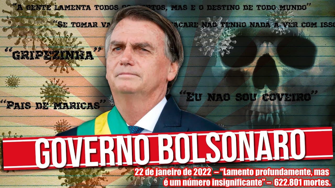 Thumbnail: DESEMPACA: GOVERNO BOLSONARO EM CINCO+ MINUTOS