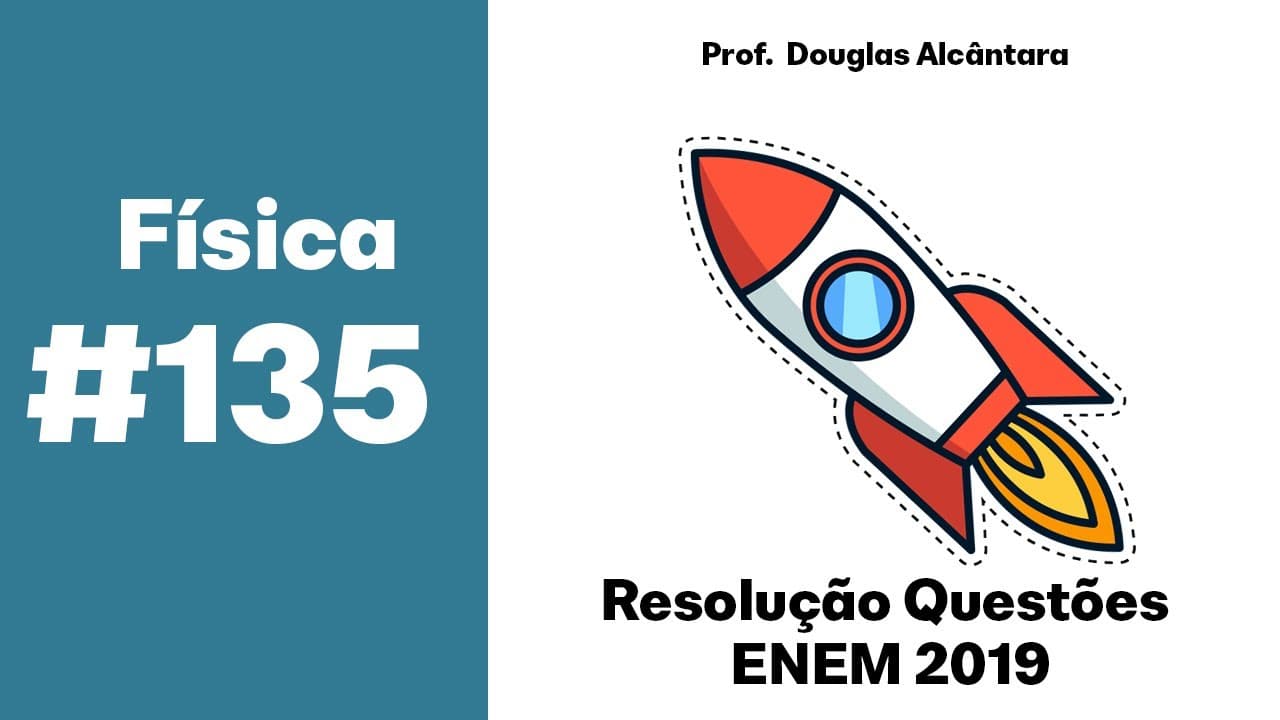 Thumbnail: ENEM 2019 - Quando se considera a extrema velocidade com que a luz se espalha por todos os lados...