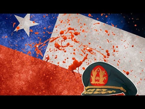 Thumbnail da aula: A DITADURA MILITAR NO CHILE (1973-1990)