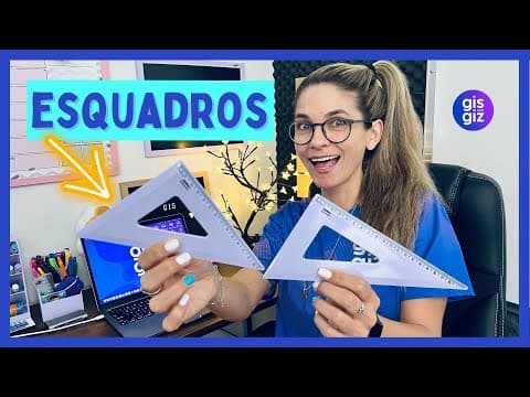 Thumbnail da aula: ESQUADROS - COMO UTILIZAR?