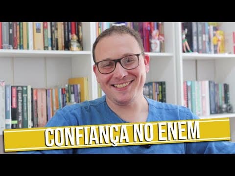 Thumbnail da aula: CAFÉ DIALÉTICO: COMO GANHAR CONFIANÇA PARA O ENEM?