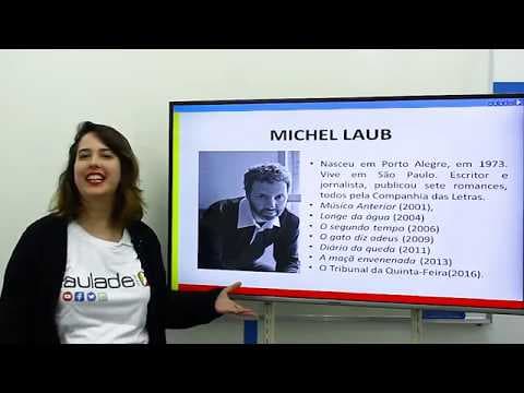 Thumbnail da aula: Leitura Obrigatória - Diário da Queda, Michel Laub.
